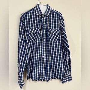 Men’s Button Down Shirt. 100% Handmade. Excellent Condition.